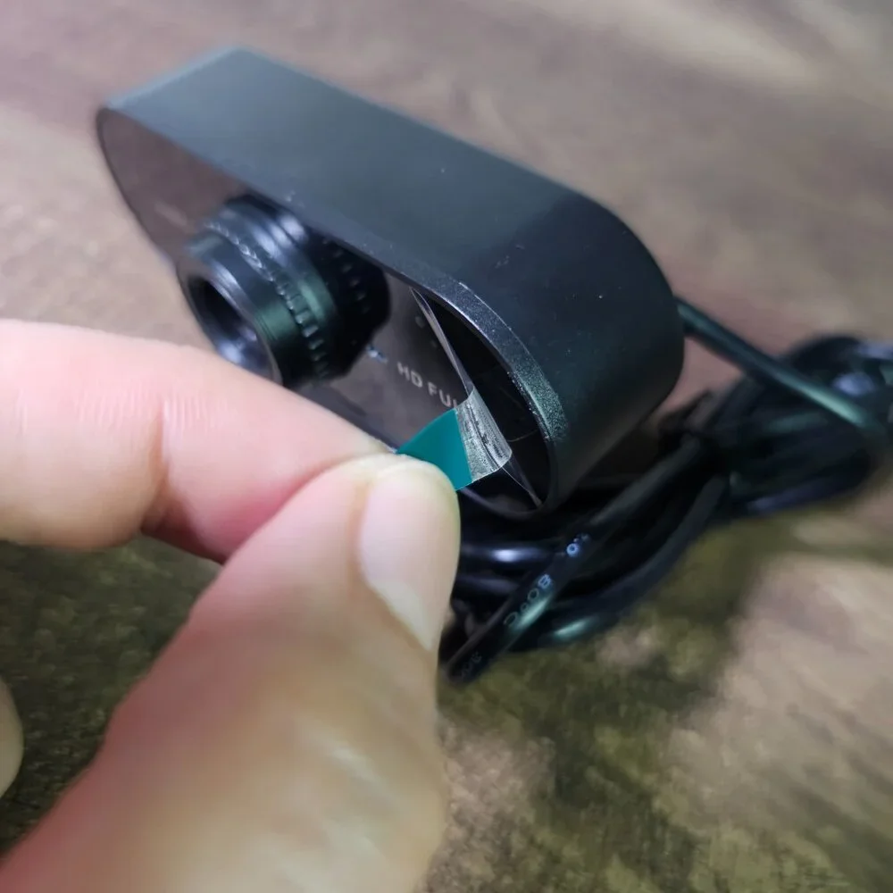 Full HD USB-A Webcam Web Digital Camera with Adjustable Foot